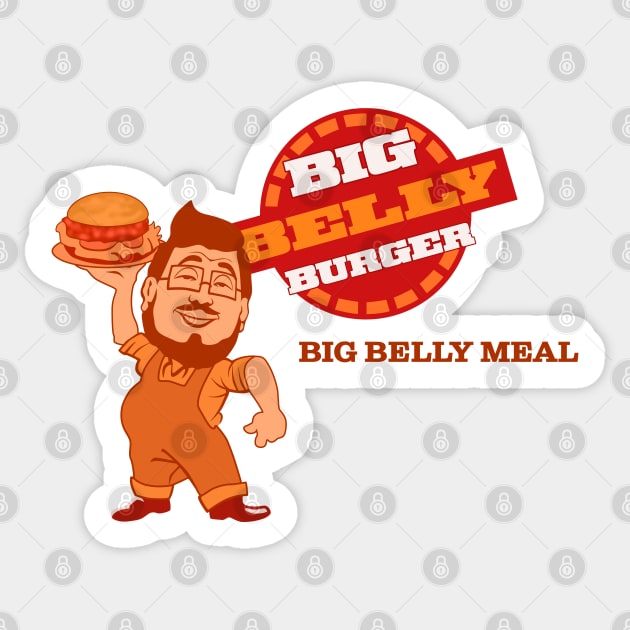 Big belly hot sale burger